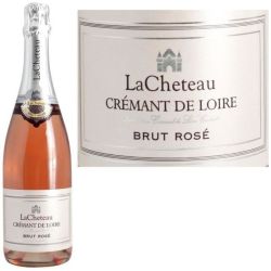 Lacheteau 75Cl Cremant De Loire Aoc Rose