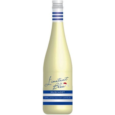 L'Instant Bleu Aop Muscadet Blanc 75Cl