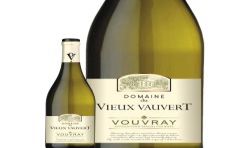 Domaine Vieux Vauvert Vouvray Blanc Sec 2015
