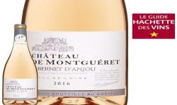 Château De Montguéret Cabernet D'Anjou Rosé 2016 75Cl