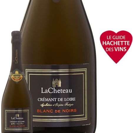 Lacheteau Blanc De Noirs Cremant Loire 75Cl