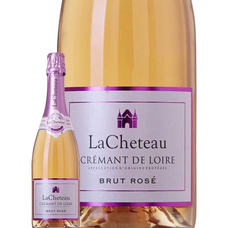 Lacheteau Cremant De Loire Rose 75Cl