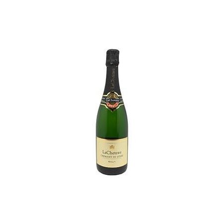 Lacheteau Crémant De Loire Aop Brut Bio 75Cl