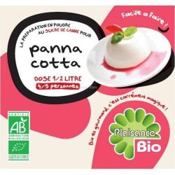 Plaisance Bio 30G Prepa Pana Cotta