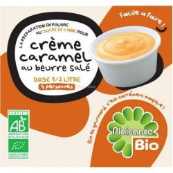 Plaisance Bio 40G Preparation Creme Caramel