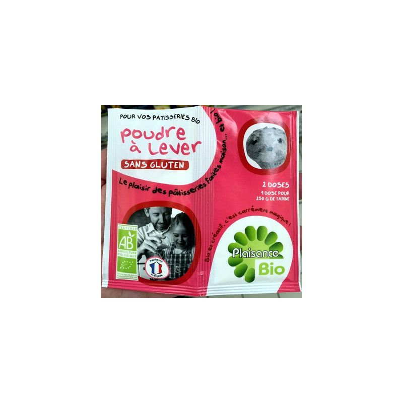 Plaisance Bio 2X7G Poudre A Lever