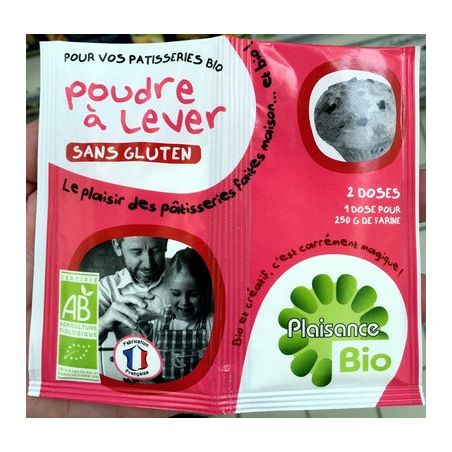 Plaisance Bio 2X7G Poudre A Lever