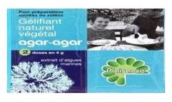 Plaisance Bio Sachet 2X4G Agar Plaissance