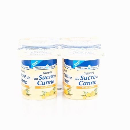 Mamie Nova 4X125G Yaourt Nature Sucre Lait Entier