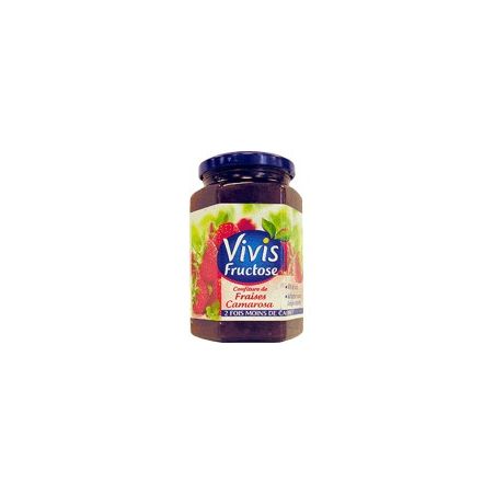 Vivis Confiture Fraise Bocal400G