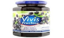 Vivis Confiture Myrtille Bocal400G
