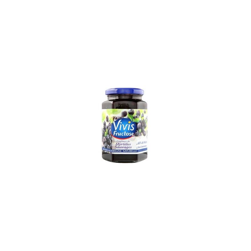 Vivis Confiture Myrtille Bocal400G