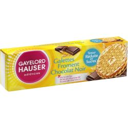 Gayelord Hauser Biscuits Galettes Chocolat Noir : Le Paquet De 180G