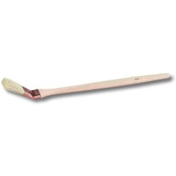 Franpin Brosse Radiateur Coudee Sur Plat Taille 30 Mm, Marron