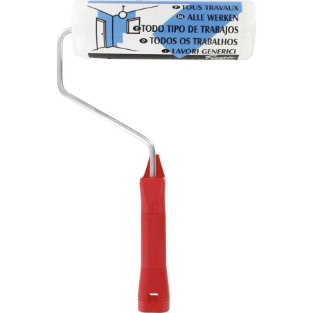Franpin Rouleau Tous Travaux Système À Vis, Fil Acier Ø 6 Mm 180Mm
