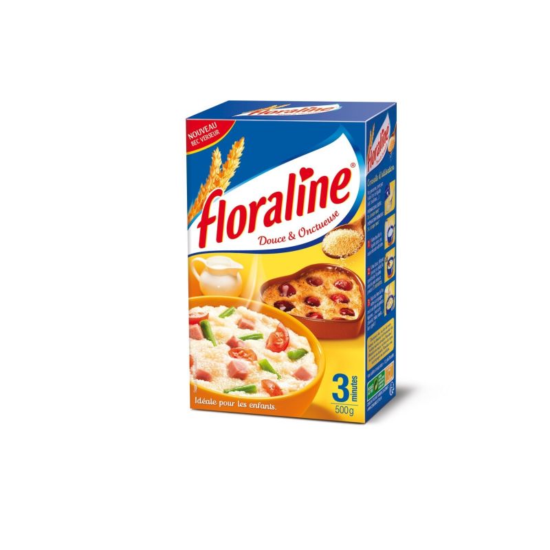 Rivoire & Car Floraline Spécialité Céréalière À Cuire : La Boite De 500 G