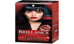 Schwarzkopf Brillance Coloration Permanente Intense Eclat De Nuit Noir Bleuté 891