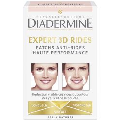 Diadermine Patchs Expert Rides 3D : La Boite De 12
