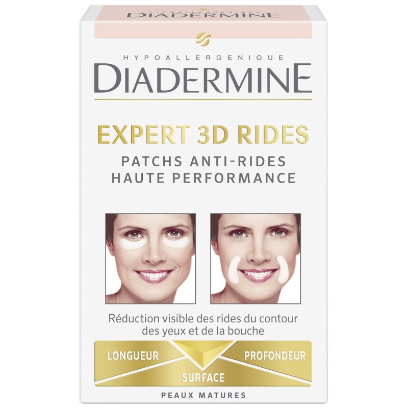 Diadermine Patchs Expert Rides 3D : La Boite De 12