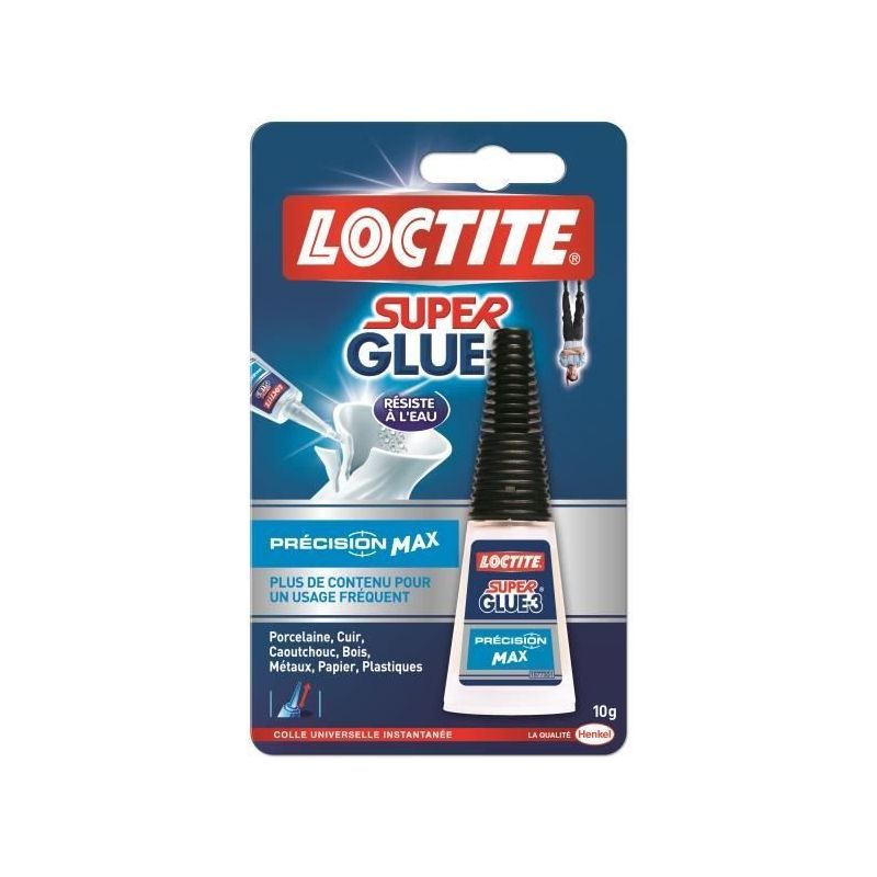 Loctite Super Glue Precision Max 10 Gr - 3
