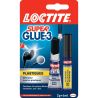 Loctite Colle Universelle Spécial Plastiques : Le Tube De 2G + Stylo Activateur