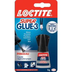 Loctite Colle Universelle Pinceau : Le Flacon De 5G