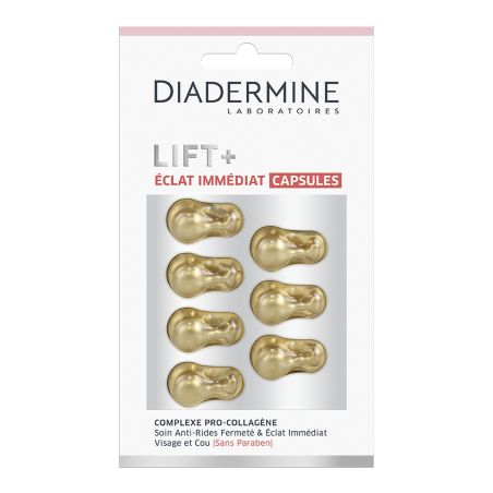 Diadermine Soin Anti-Âge Eclat Immédiat : Les 7 Capsules