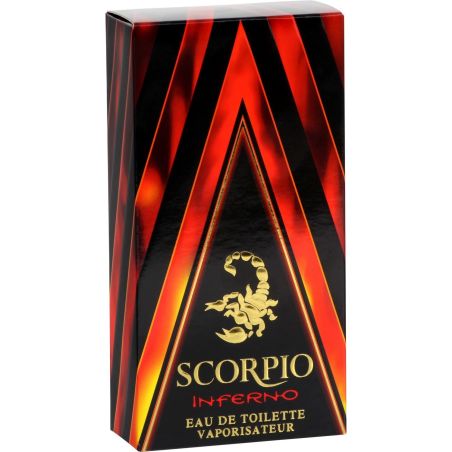 Scorpio Eau De Toilette Inferno : Le Flacon 75 Ml