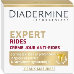 Diadermine Crème Visage Jour Repulpante : Le Pot De 50 Ml