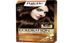 Schwarzkopf Saint Algue Palette Coloration Châtain Doré 750 : La Boite De 115 Ml