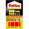 Pattex Adhésif De Fixation Ni Clou Vis, 12 Pastilles - 5 X 1.9 Cm