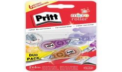 Pritt Lot 2 Micro Rolly Bande Correction