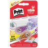 Pritt Lot 2 Micro Rolly Bande Correction