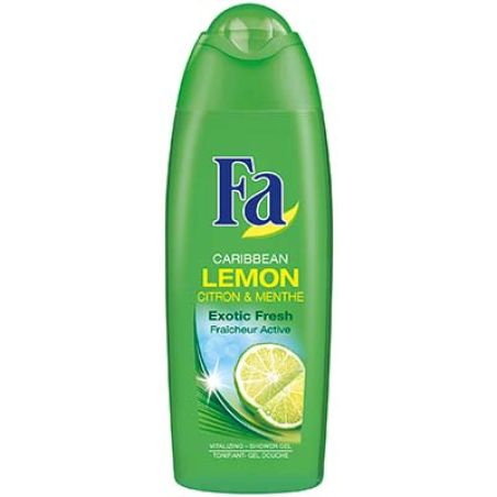 Fa Flacon 250Ml Douche Citron Menthe