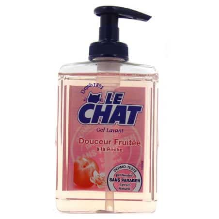 Le Chat Sa Savon Liquide Peches De Vigne Flacon 300Ml