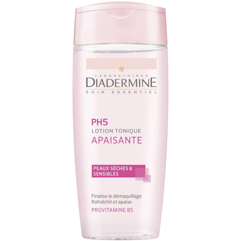 Diadermine Lotion Tonique Ph5 Apaisante : Le Flacon De 200 Ml