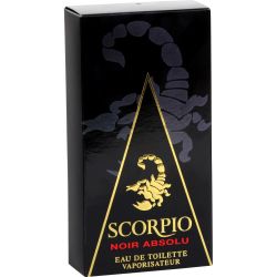 Scorpio Eau De Toilette Noir Absolu : Le Flacon 75 Ml