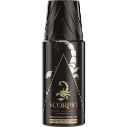 Scorpio Déodorant Noir Absolu : Le Spray De 150 Ml