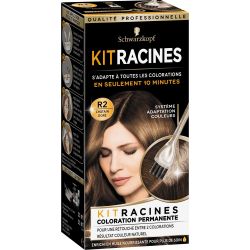 Schwarskopf Coloration Kit Racine Châtain Doré : Le De 11 Ml