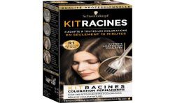 Schwarskopf Coloration Kit Racines Châtain Clair R1 : La Boite De 22 Ml