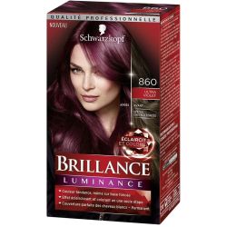 Schwarskopf Brillance Coloration Permanente Cheveux Intense Luminance Ultra Violet 860