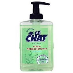 Le Chat Action Anti Bacterienne Flacon 300Ml