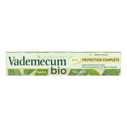 Vademecum Dentifrice Bio Protection Complète : Le Tube De 75 Ml