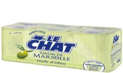 Le Chat Savon À L'Huile D'Olive 6X100G