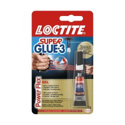 Loctite Colles Superglue3 Power Flex : Le Tube De 3G
