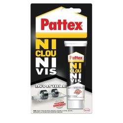 Pattex Colle Mastic Ni Clou Vis Invisible : La De 40Ml