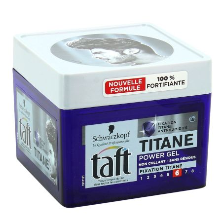 Taft Tft Pgel Titane Cb 250Ml