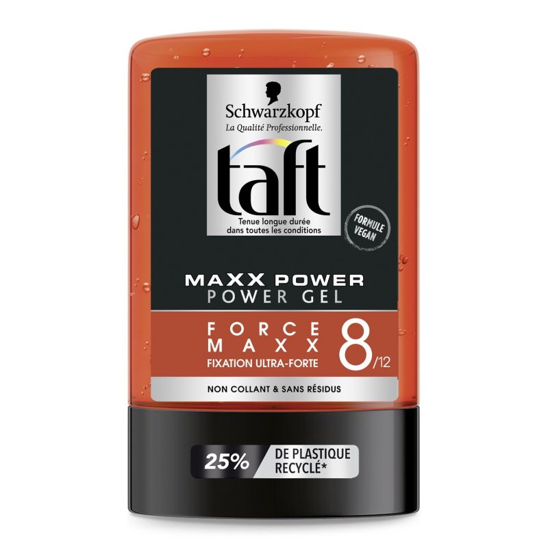 Schwarzkopf Taft Gel Maxx Power : Le Flacon De 300 Ml