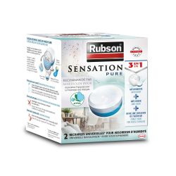 Rubson Recharges Sensation Pure : La Boite De 2 - 600 G