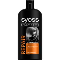 Syoss Saint Algue-Syoss Shampooing Cheveux Secs Abîmés : Le Flacon De 500 Ml